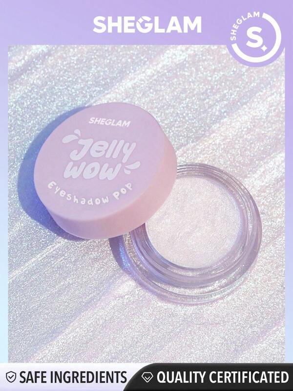 SHEGLAM Jelly Wow Eyeshadow PopDelirious Long Lasting Glitter