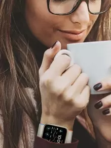 1 件 St.Siabe 运动环尼龙表带，兼容 Apple Watch 38 毫米 40 毫米 41 毫米 45 毫米 44 毫米 42 毫米 49 毫米，兼容 Apple Watch Ultra 系列 10 9 8 7 6 SE 5 4 3 2 1，男女款弹性编织透气可调节单环智能手表表带配件 - 彩色 - 查看 4