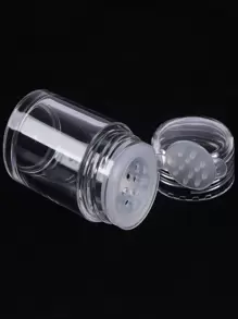 1 Miếng Mini Trong sáng 12 lỗ Flip Áo Pha chế Chai Mỹ phẩm Chai gói phụ , Phòng khách Nhà  Phòng ngủ Phòng tắm Nhà Trang trí , Du lịch chất liệu , Lễ cưới , Buổi tiệc , Sinh nhật , Món quà Cho nam giới Mẹ Bố Bạn , Năm mới , Phụ kiện , Vui Qủa tặng - trắng - Xem 1