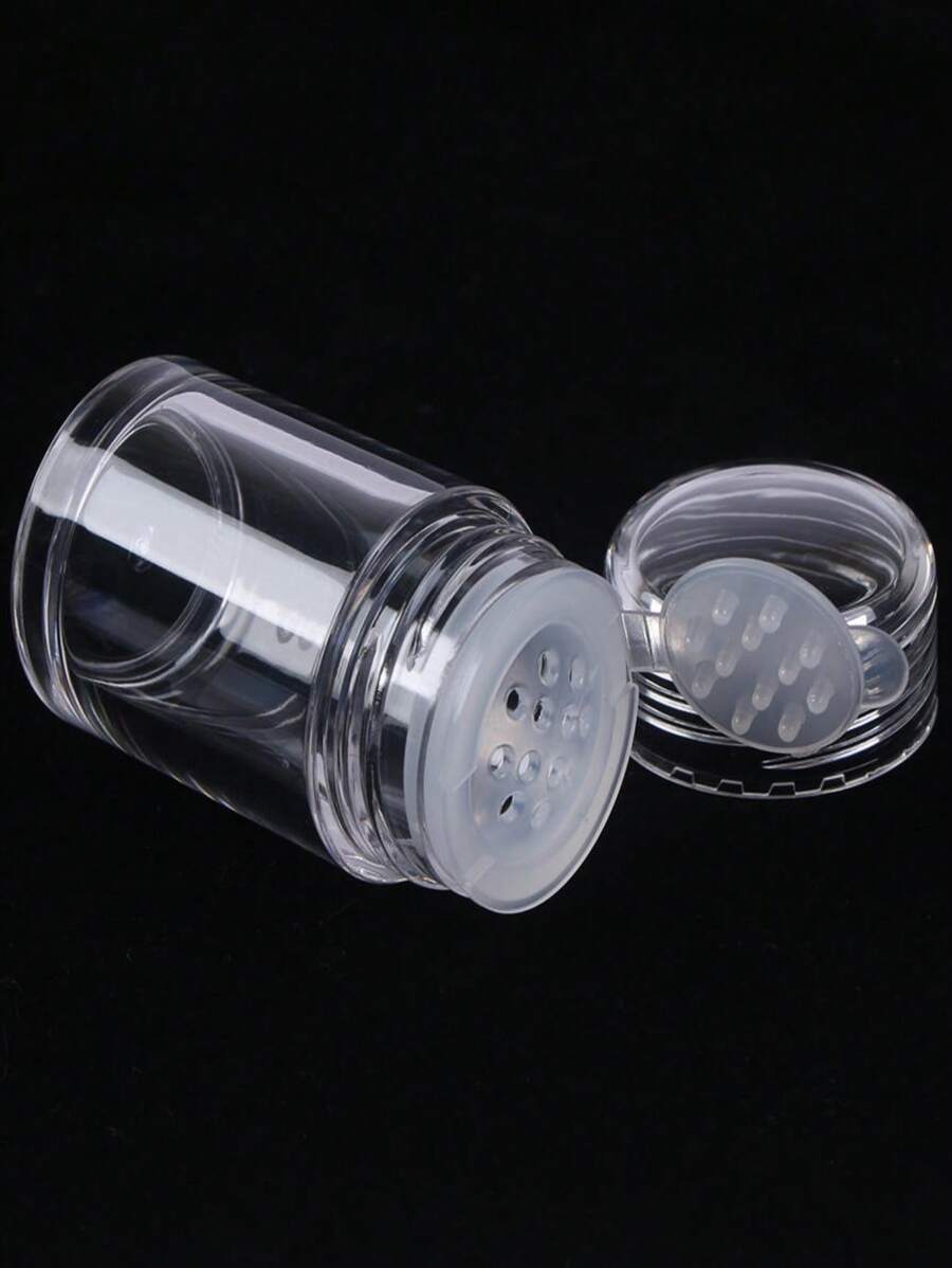 1 Miếng Mini Trong sáng 12 lỗ Flip Áo Pha chế Chai Mỹ phẩm Chai gói phụ , Phòng khách Nhà  Phòng ngủ Phòng tắm Nhà Trang trí , Du lịch chất liệu , Lễ cưới , Buổi tiệc , Sinh nhật , Món quà Cho nam giới Mẹ Bố Bạn , Năm mới , Phụ kiện , Vui Qủa tặng - trắng - Xem 1