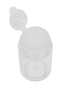 1 Miếng Mini Trong sáng 12 lỗ Flip Áo Pha chế Chai Mỹ phẩm Chai gói phụ , Phòng khách Nhà  Phòng ngủ Phòng tắm Nhà Trang trí , Du lịch chất liệu , Lễ cưới , Buổi tiệc , Sinh nhật , Món quà Cho nam giới Mẹ Bố Bạn , Năm mới , Phụ kiện , Vui Qủa tặng - trắng - Xem 4