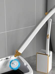 1set Wall Hanging Toilet Brush - Multicolor - View 3