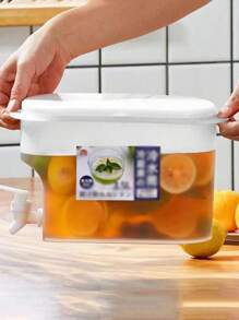 1 pieza transparente Botella de agua con de plástico agua Tetera para casa - Blanco - Ver 4