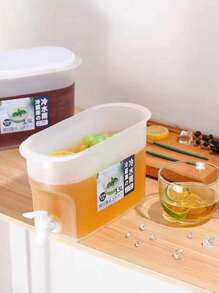 1 pieza transparente Botella de agua con de plástico agua Tetera para casa - Blanco - Ver 5