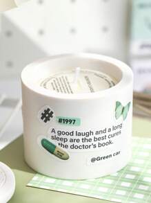 MR.PAPER 2入組混合圖案什錦貼紙，創意多用途貼紙，適用於DIY工藝品、裝飾品、手帳 - 黑與白 - 查看 4