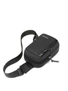 Túi đeo chéo nam tối giản Túi đeo ngực Halloween Giáng sinh Mùa đông Quà tặng Giáng sinh Túi đeo hông cho nam Túi đeo hông Túi đeo chéo cho nam - màu đen - Xem 5