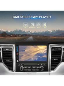 7英寸觸摸屏支持車載MP5播放器