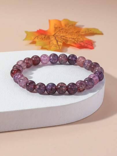 彩色串珠手環