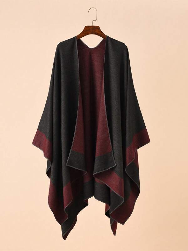 shawl 2 tone
