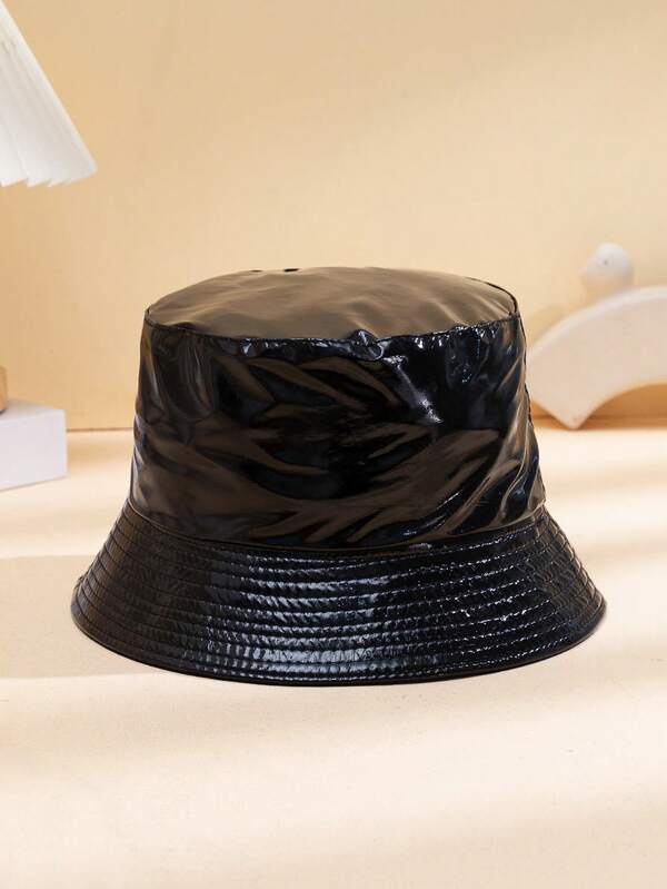 Solid Bucket Hat SHEIN USA