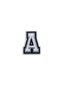 1pc Letter Design Shoe Decoration, PVC Stylish Accessories For Clogs Slides - Black and White - View 2