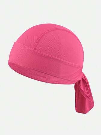 1 件装骑行海盗帽透气运动头带