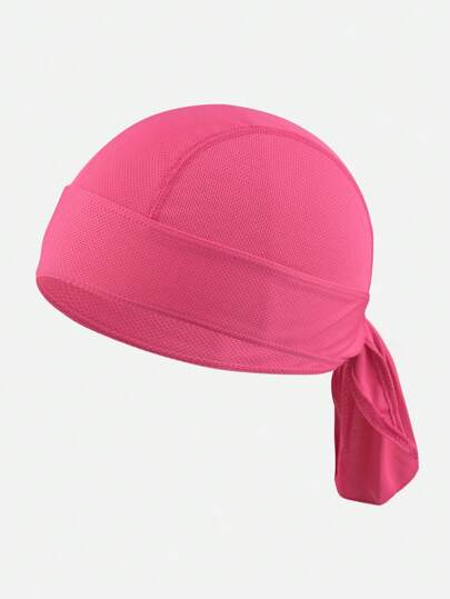 1 件装骑行海盗帽透气运动头带