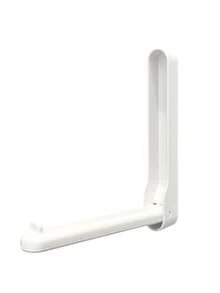 1 pieza Estante de almacenamiento para colgar ropa multifuncional - Blanco - Ver 3