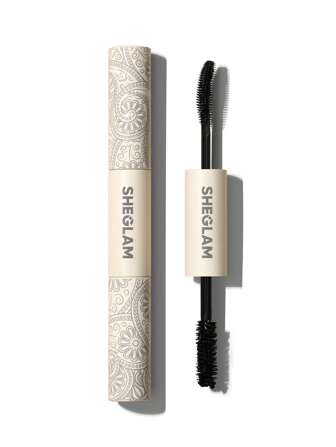 All-In-One Volume & Length Mascara-Washable Black 2 In 1 Double Head Brush Easy To Remove No Smudge Curling Separation Thick Black Mascara Eye Makeup Christmas Party Mascara Graduation Birthday Holiday Summer Fall Autumn Y2K Fancy Fashion Women Makeup Cosmetic Party Beach Travel Camping Outdoors School Campus Trip Festivals Decor Gift Present Rose Girl Cosplay Best Color Charm Vibe