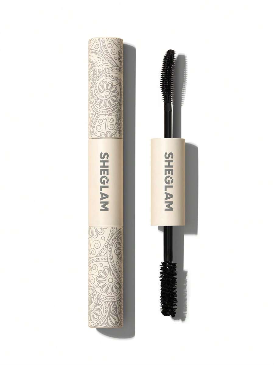 SHEGLAM AllInOne Volume & Length MascaraWashable Black 2 In 1 Double