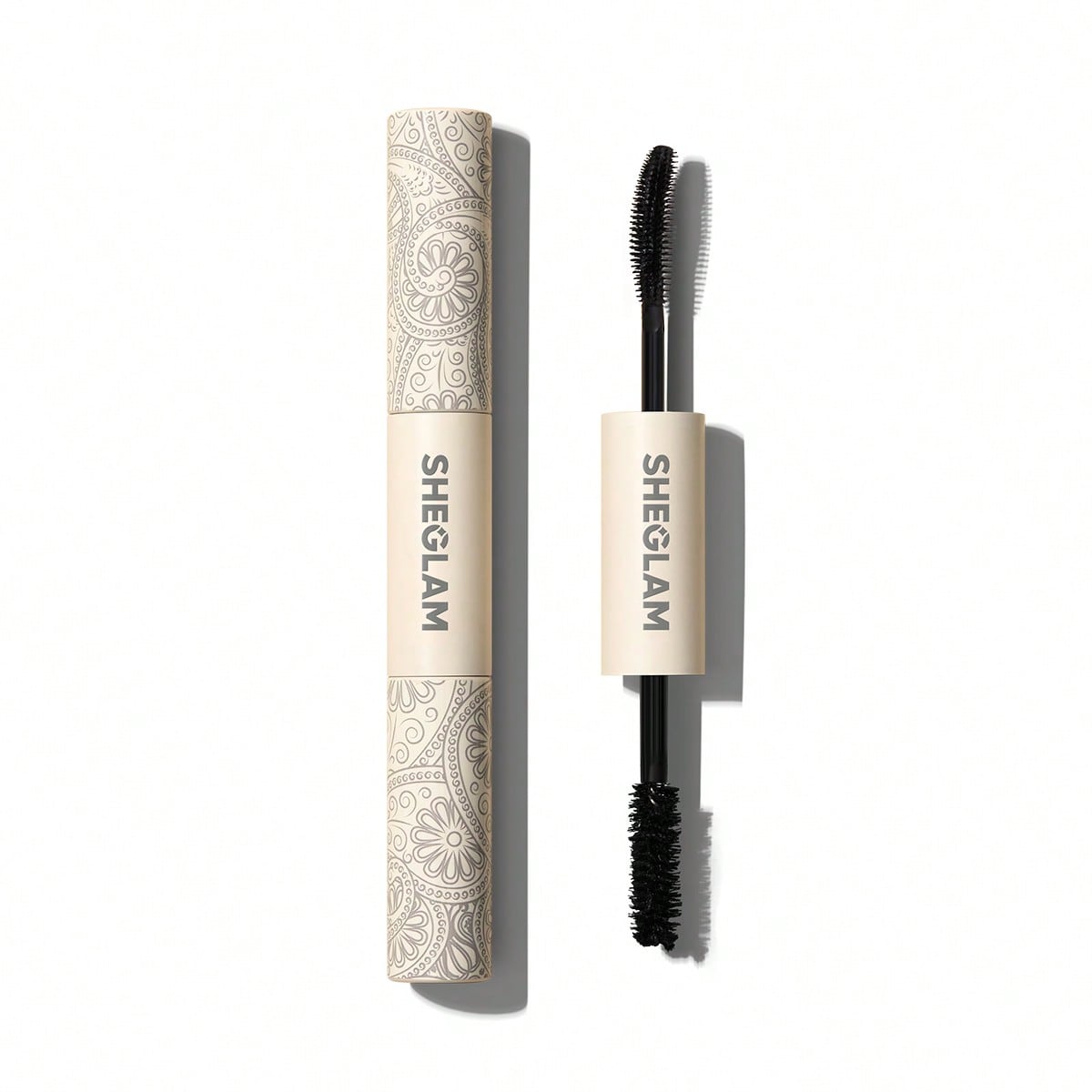 Shein Women's Black All-In-One Volume & Length Mascara-Washable Brand Beauty Cosmetic Makeup For And Girls
