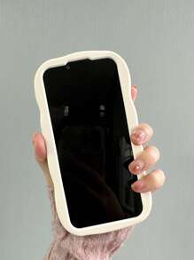1入組玫瑰矽膠保護殼，適用於蘋果iPhone 13/14 Pro Max/11/12，可愛全包覆式軟殼，防摔女孩手機殼 - 彩色 - 查看 2