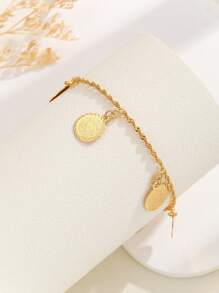 Pulsera con diseño de redondo