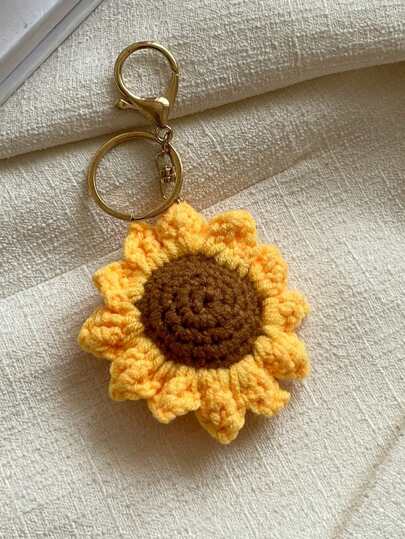 精致手工编织可爱吊坠创意钩针钥匙扣女士包包配饰礼品包包配饰包饰礼品情人节时尚少女女士大学生教师白领人士新秀和白领人士礼品配饰装饰礼物趣味礼品趣味礼品情人节钥匙扣饰物钩针包毛绒钥匙扣学校用品教师礼物返校教师配饰钩针学校用品教师礼物返校教师配饰背包配饰