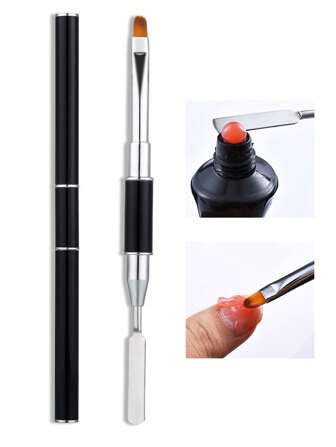 Brosse multifonctionnel ongle