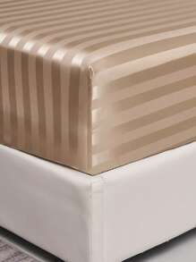 1 Họa Tiết Sọc Trang Bị Tấm, Vải Hiện Đại Trang Bị Tấm Cho Gia Đình - Màu Khaki - Xem 5