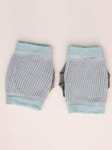 Bebé 2 piezas Rodillera con estampado de dibujos animados - Ver 3