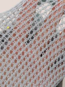 Bebé 2 piezas Rodillera con estampado de dibujos animados - Ver 4