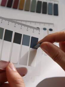 200 tab Chỉ mục dính màu hỗn hợp, Tab chỉ mục có thể ghi đa năng đơn giản để đánh dấu trang Phân loại tệp - Nhiều màu - Xem 6