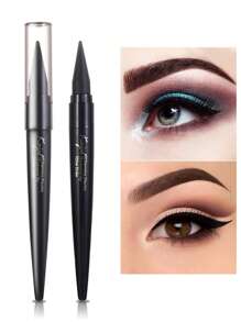 1支防水啞光眼線筆 - 黑色 - 查看 1