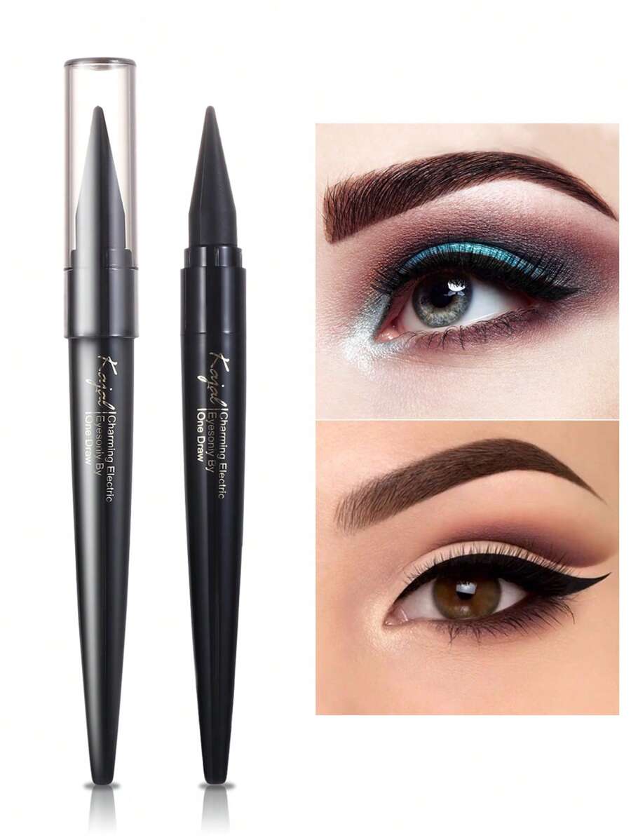 1支防水啞光眼線筆 - 黑色 - 查看 1