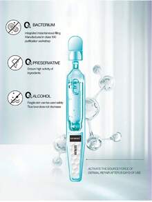 HEMEIEL 5入組1.5ml玻尿酸精華 - 淺藍色 - 查看 6