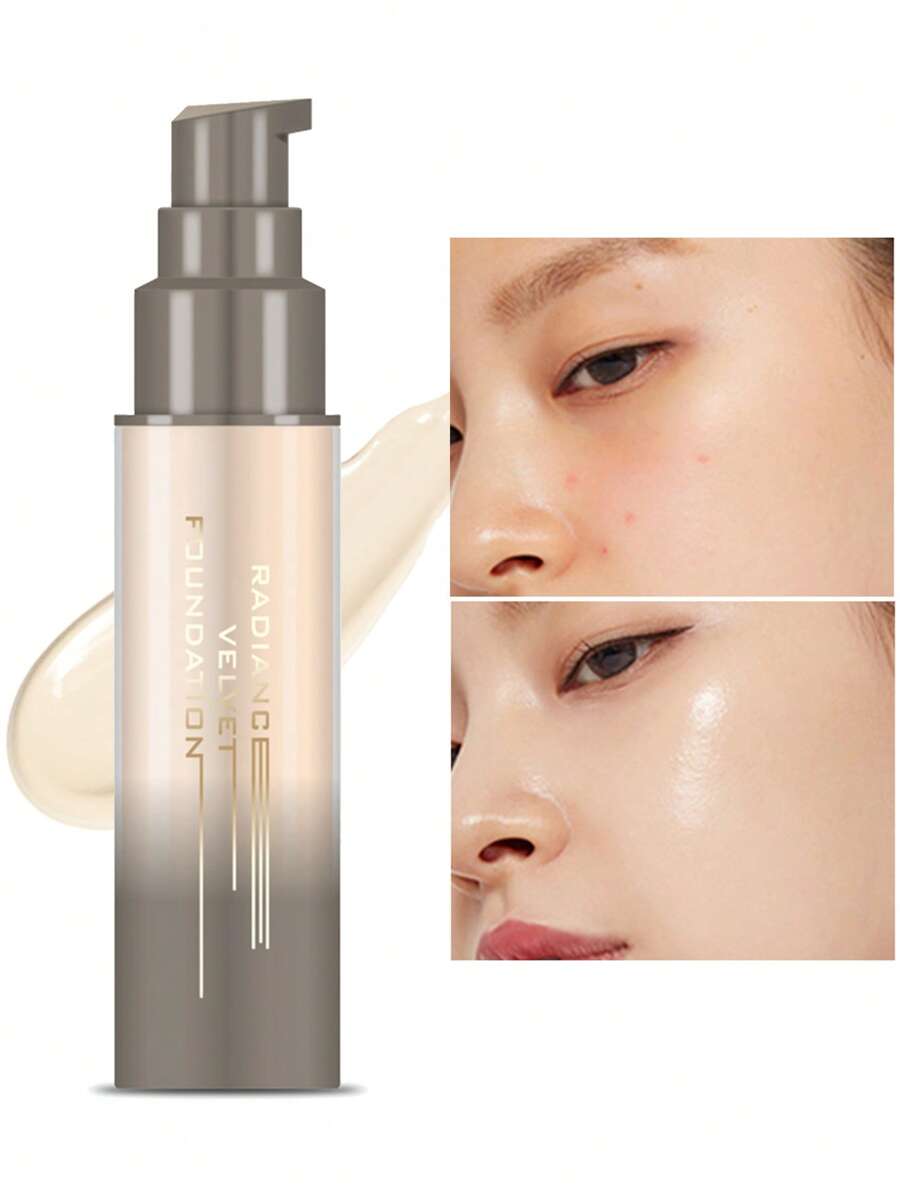 1入組啞光控油自然全遮瑕粉底-Lvory - 102 Ivory - 查看 1