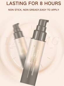 1入組啞光控油自然全遮瑕粉底-Lvory - 102 Ivory - 查看 3