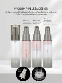 1入組啞光控油自然全遮瑕粉底-Lvory - 102 Ivory - 查看 7