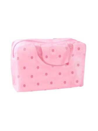 1入組幾何樣式旅行收纳包