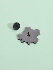 Frog Design Brooch - Multicolor - View 3