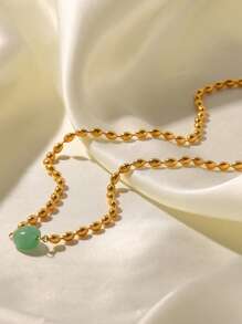 vòng cổ đính cườm - Nhiều màu - Xem 2