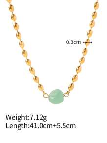 vòng cổ đính cườm - Nhiều màu - Xem 3