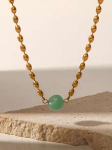 vòng cổ đính cườm - Nhiều màu - Xem 4