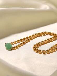 vòng cổ đính cườm - Nhiều màu - Xem 5