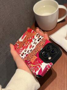 Vỏ điện thoại in hình da báo - Nhiều màu - Xem 3