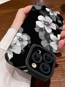 Ốp điện thoại họa tiết hoa - Nhiều màu - Xem 2