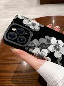 Ốp điện thoại họa tiết hoa - Nhiều màu - Xem 3