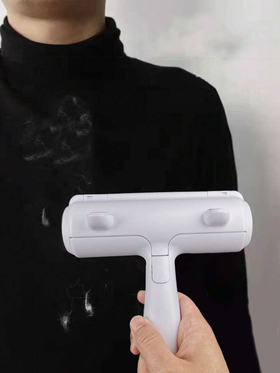 1入組多功能寵物脫毛劑滾輪適用於狗狗和貓適用於清潔 - 紅色 - 查看 1