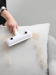 1入組多功能寵物脫毛劑滾輪適用於狗狗和貓適用於清潔 - 紅色 - 查看 5