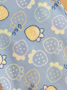 1 Bộ đồ ngủ thú cưng in hình dâu tây cho chó và mèo cho cả mùa - Nhiều màu - Xem 5