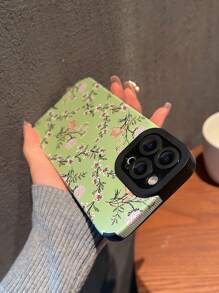 Ốp điện thoại họa tiết hoa - Nhiều màu - Xem 3