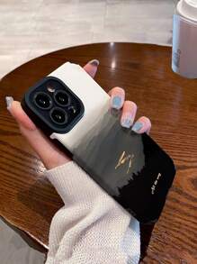 Vỏ điện thoại hoa văn phong cảnh núi non - Nhiều màu - Xem 2