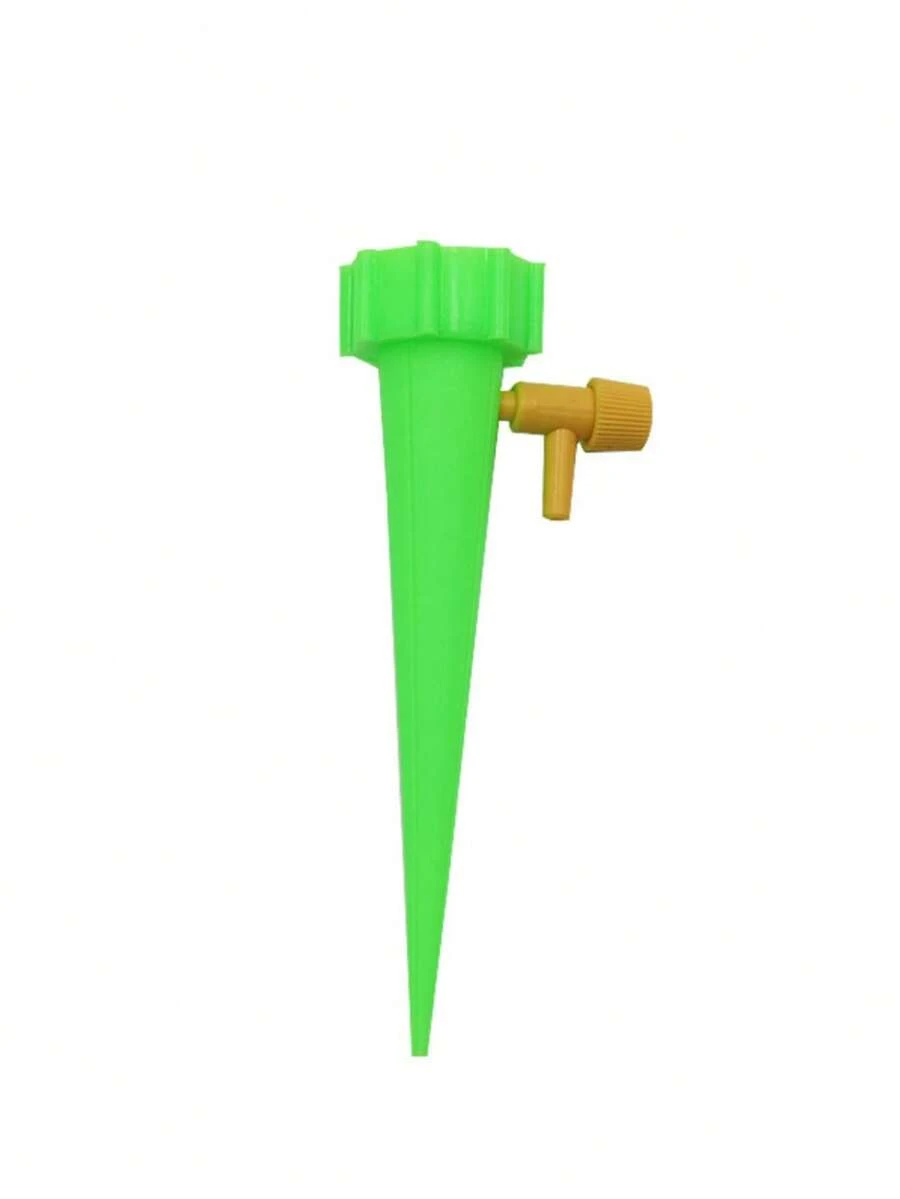 1pc Plastic Garden Watering Nozzle - Green - View 1